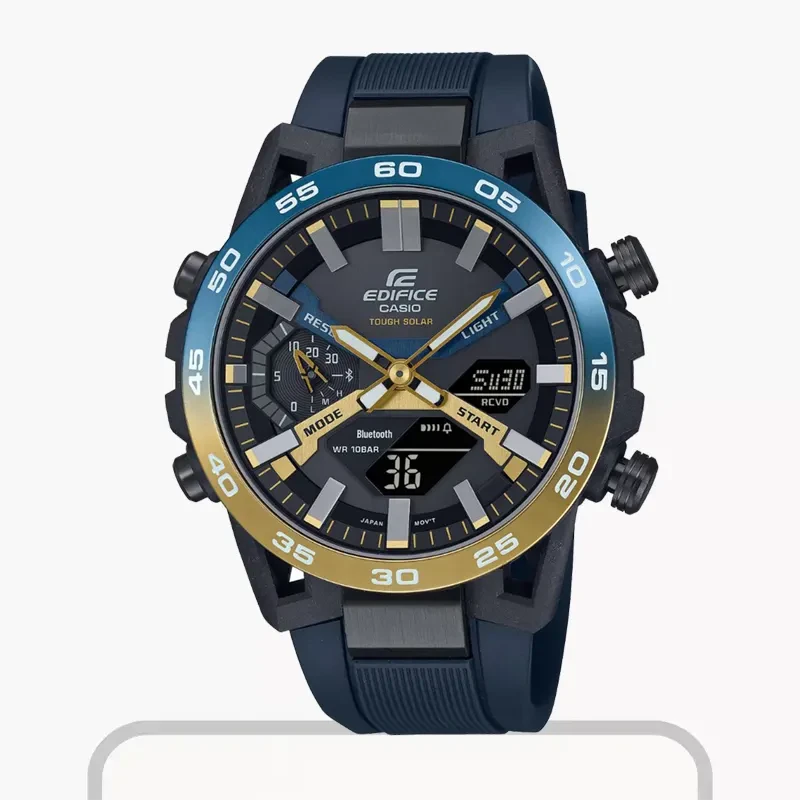 Casio Edifice Sospensione Solar Power Men's Watch-ECB-2000NP-1A